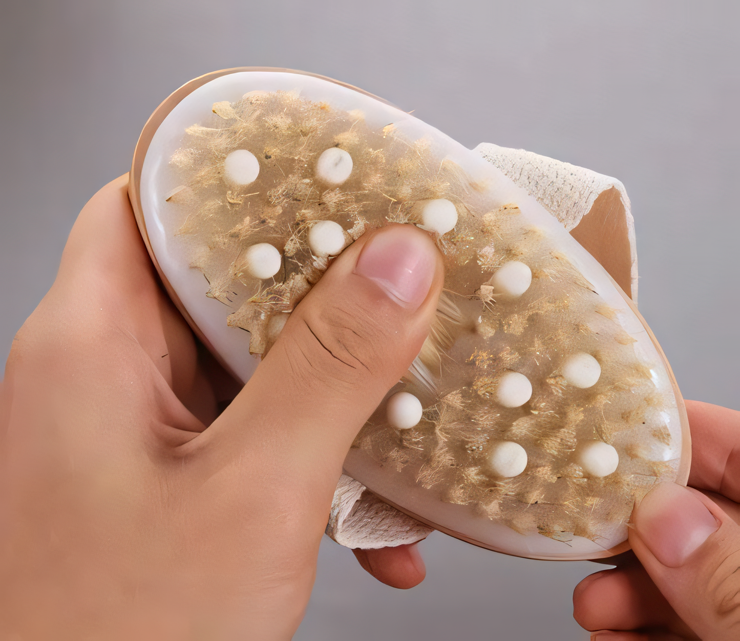 Cepillo Corporal Anticelulitis – Exfoliación y Masaje para una Piel Más Suave y Firme - PGCE
