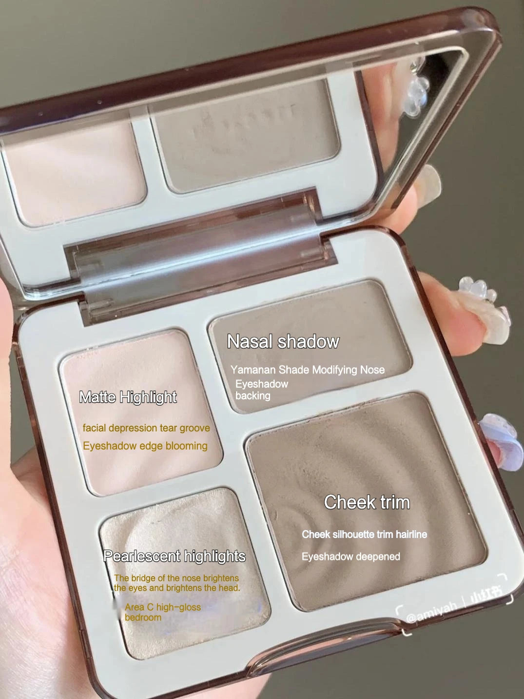 Paleta Judydoll de Contorno, Polvo Bronceador y Blush: Tu Secreto para una Belleza Natural - IMP