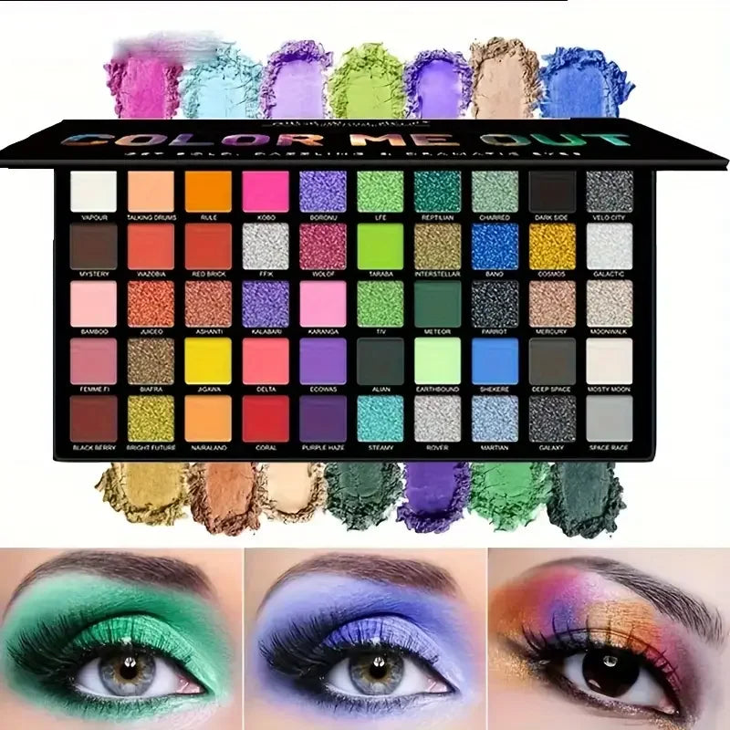 Paleta de Sombras Color Me Out – ¡Explota tu creatividad sin límites! - IMP