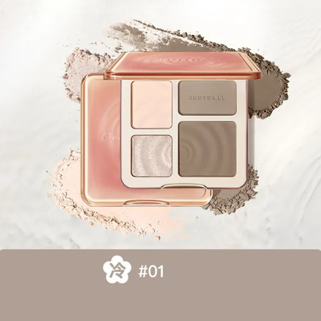 Paleta Judydoll de Contorno, Polvo Bronceador y Blush: Tu Secreto para una Belleza Natural - IMP