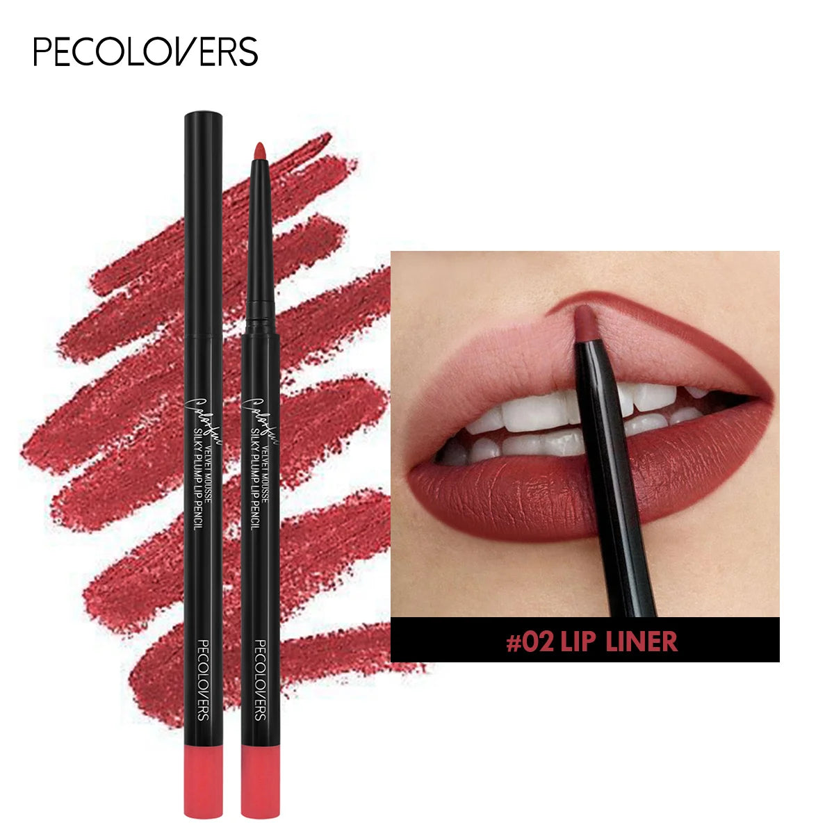 Delineador de Labios PECOLOVERS – Suavidad, Precisión y Estilo - IMP