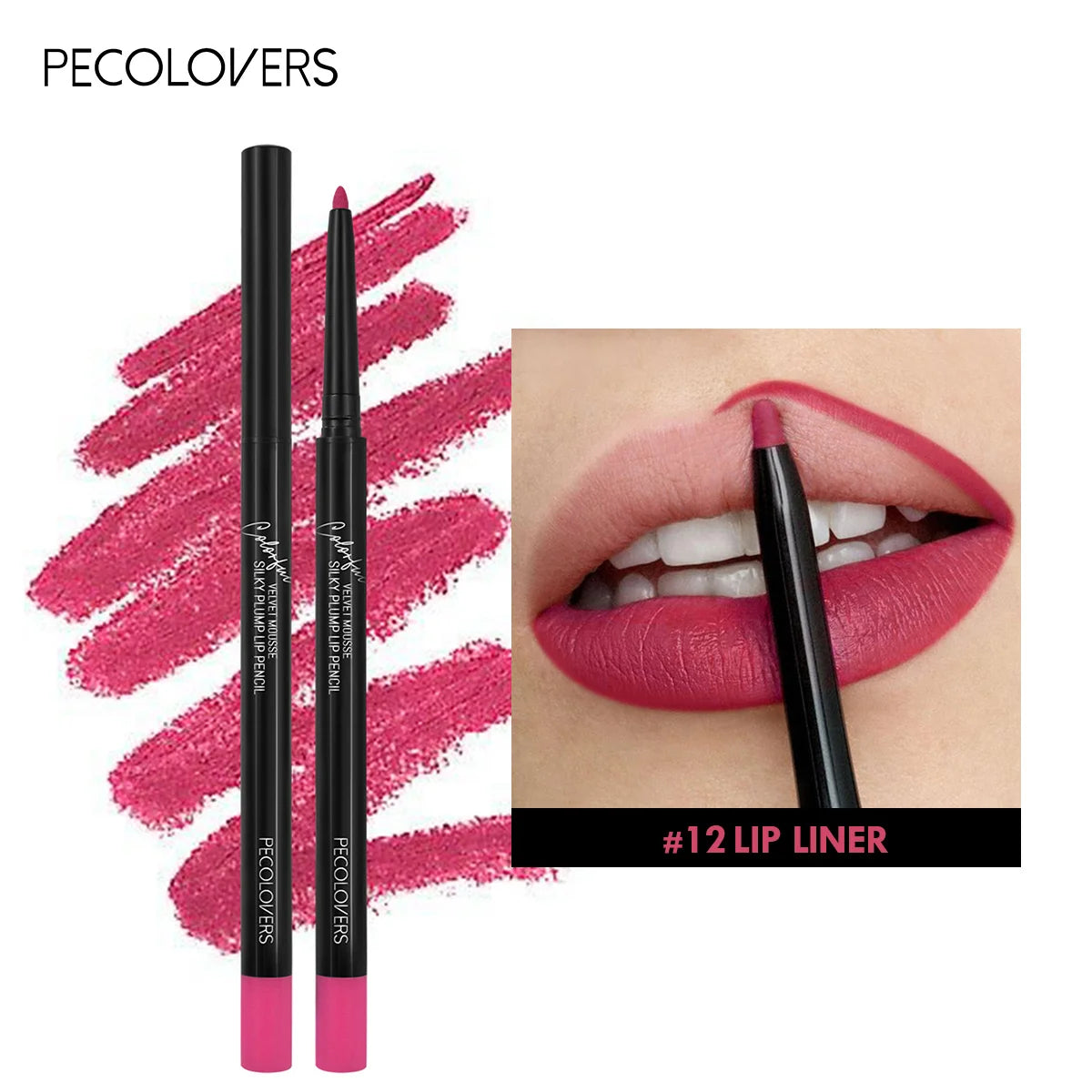 Delineador de Labios PECOLOVERS – Suavidad, Precisión y Estilo - IMP