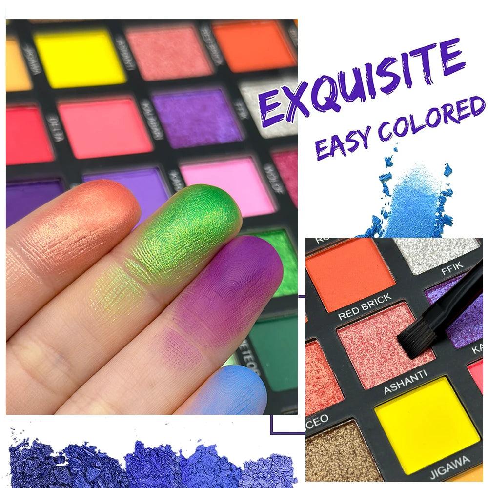 Paleta de Sombras Color Me Out – ¡Explota tu creatividad sin límites! - IMP