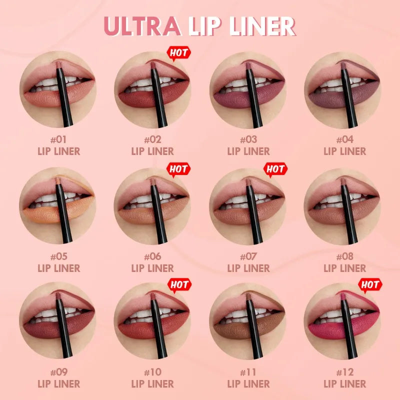 Delineador de Labios PECOLOVERS – Suavidad, Precisión y Estilo - IMP