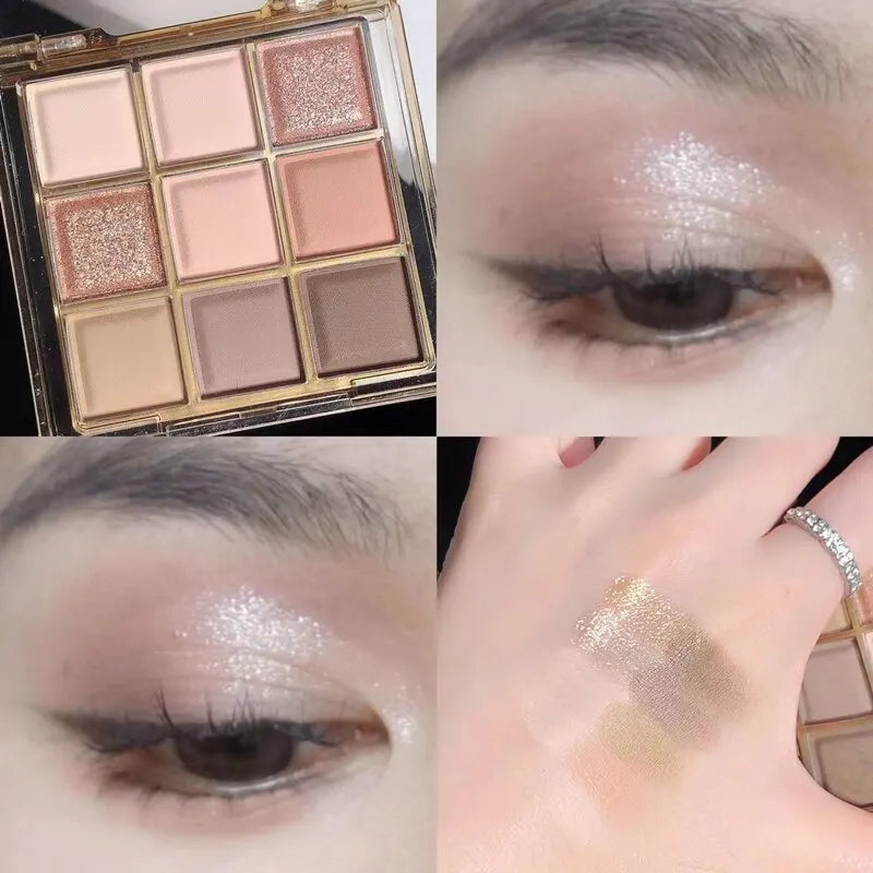 DIKALU Color Eyeshadow Palette - IMP