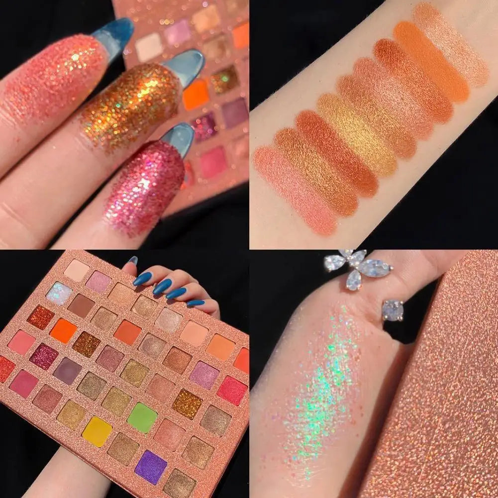 Paleta de Sombras de Ojos Premium 40 Colores - IMP