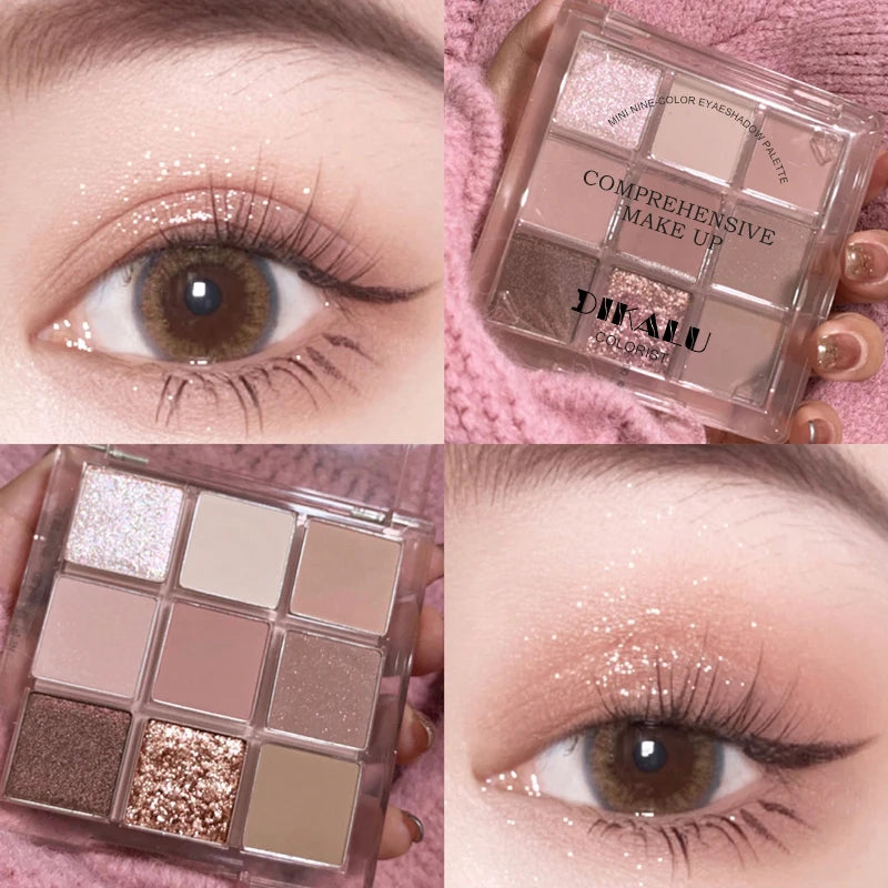 DIKALU Color Eyeshadow Palette - IMP