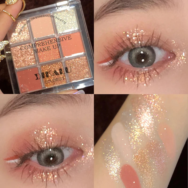 DIKALU Color Eyeshadow Palette - IMP