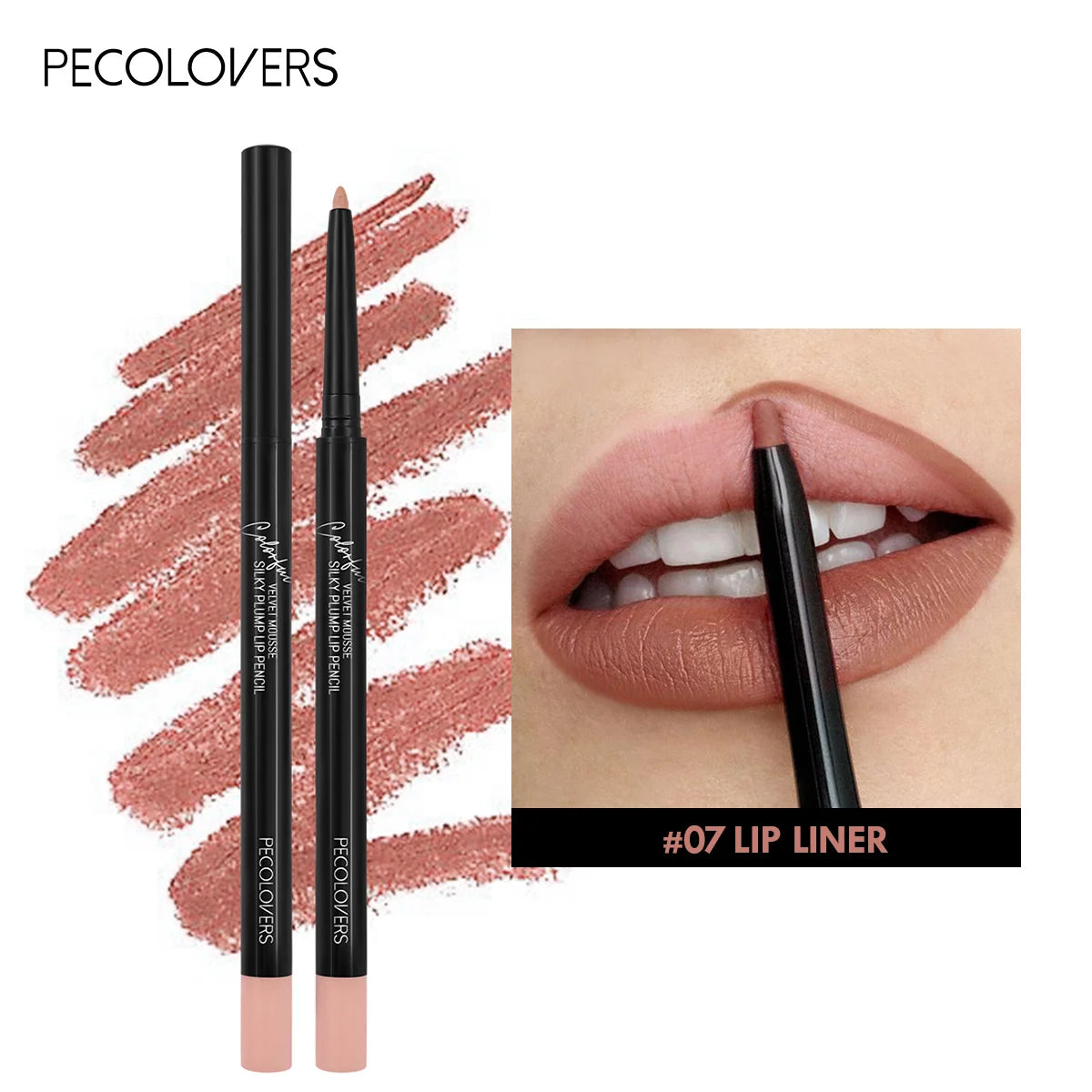Delineador de Labios PECOLOVERS – Suavidad, Precisión y Estilo - IMP