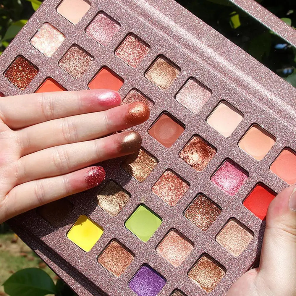 Paleta de Sombras de Ojos Premium 40 Colores - IMP