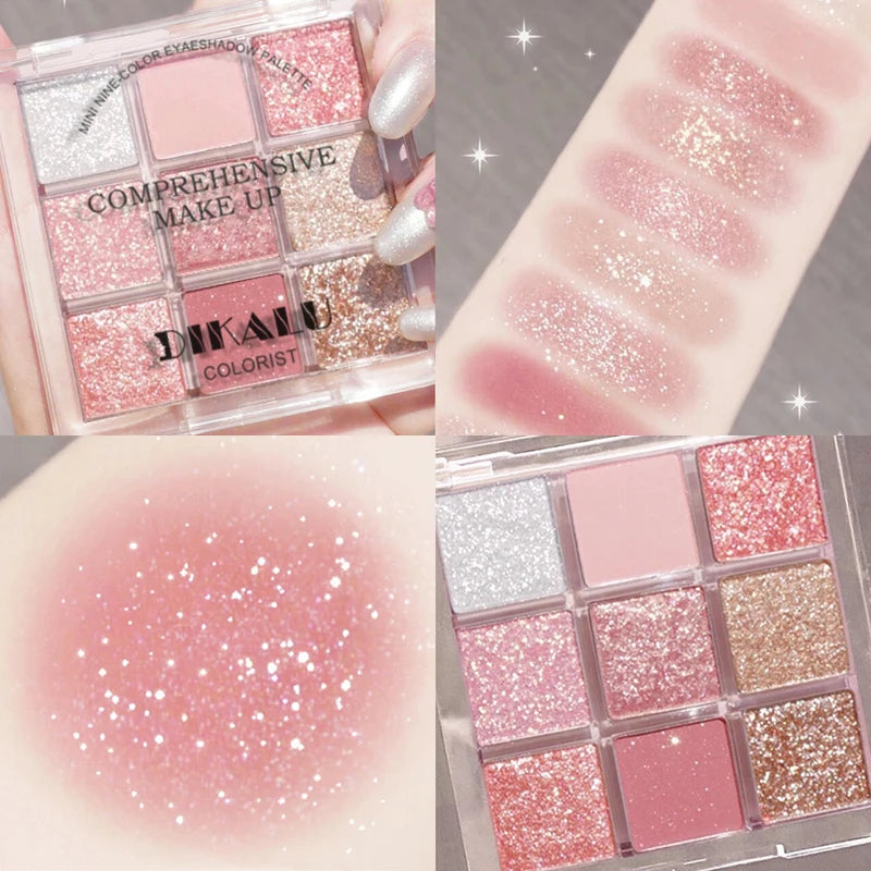 DIKALU Color Eyeshadow Palette - IMP