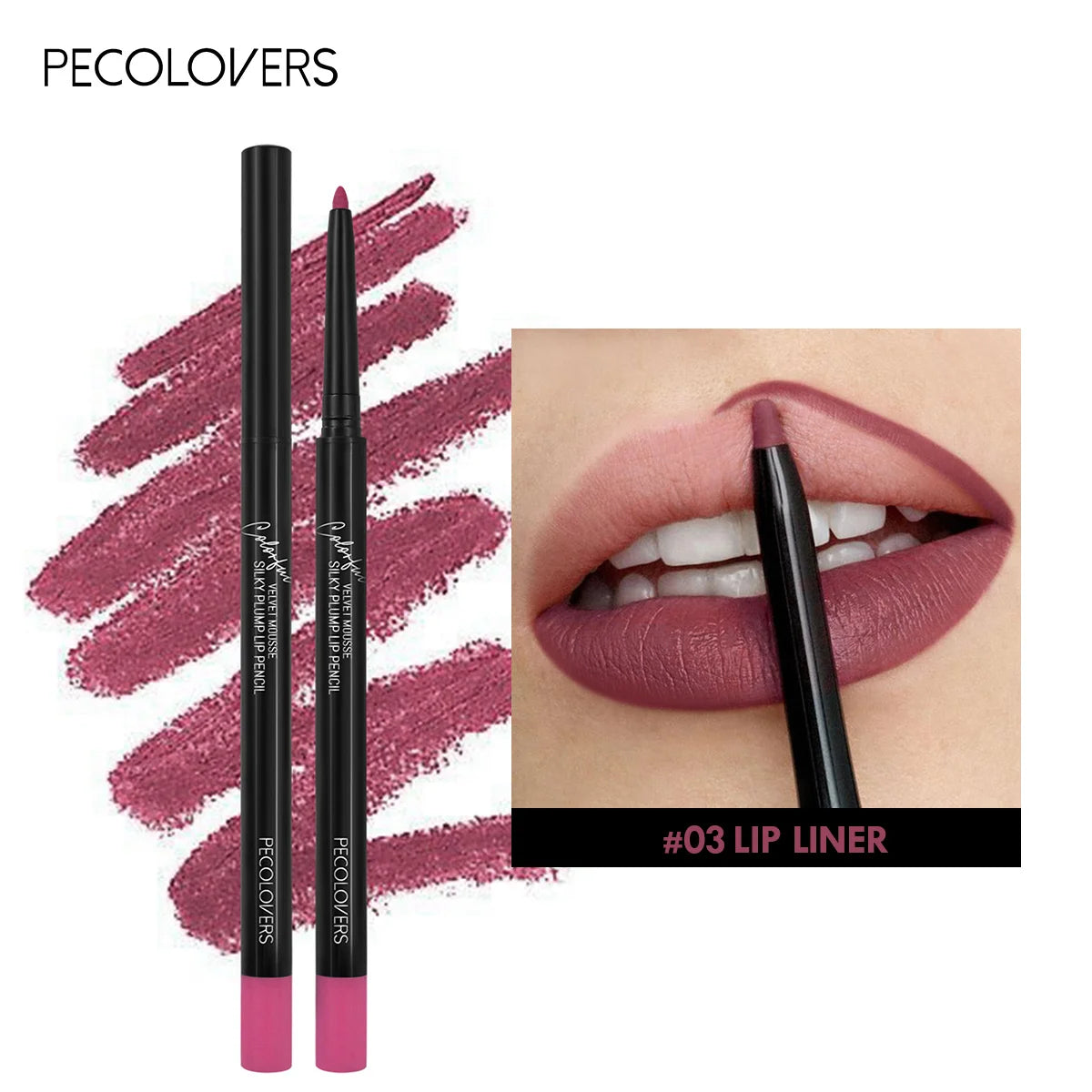 Delineador de Labios PECOLOVERS – Suavidad, Precisión y Estilo - IMP