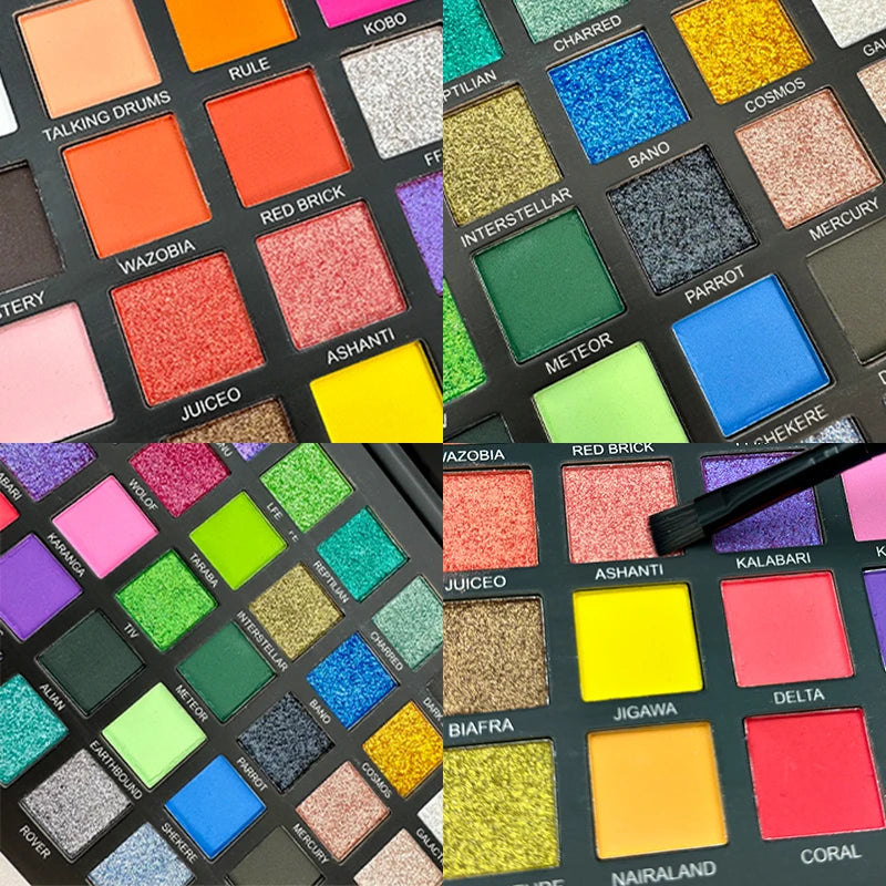 Paleta de Sombras Color Me Out – ¡Explota tu creatividad sin límites! - IMP