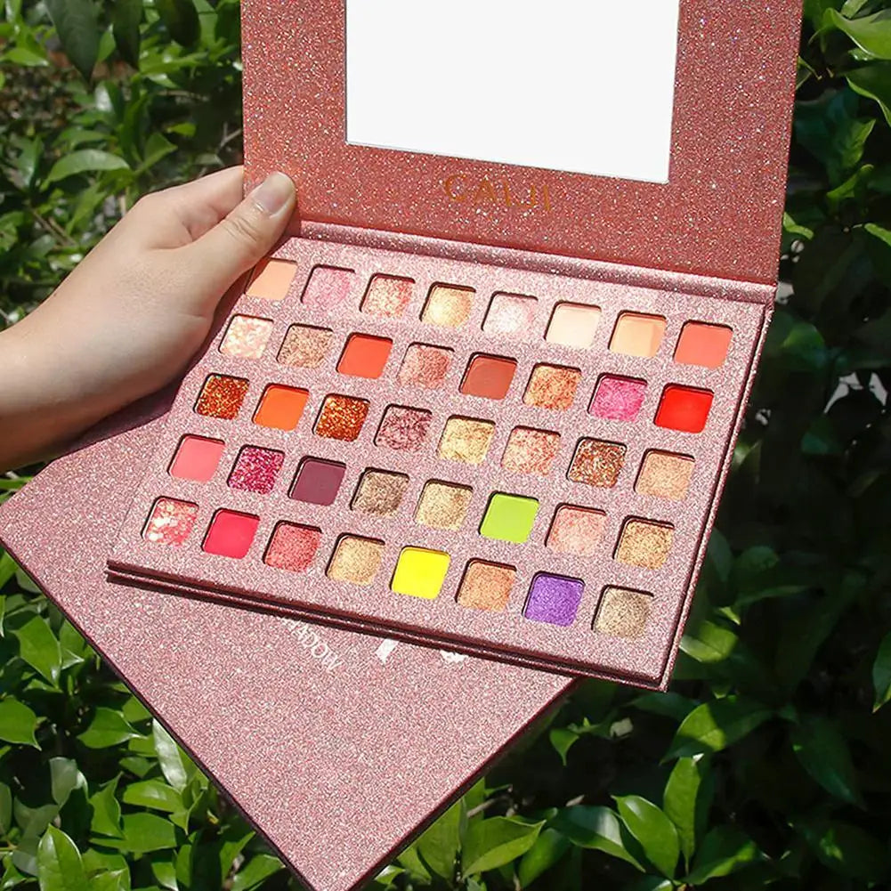 Paleta de Sombras de Ojos Premium 40 Colores - IMP