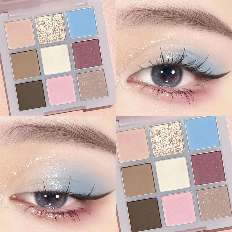 DIKALU Color Eyeshadow Palette - IMP