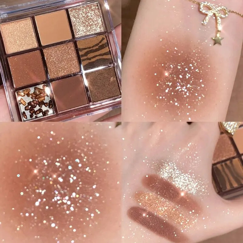 DIKALU Color Eyeshadow Palette - IMP