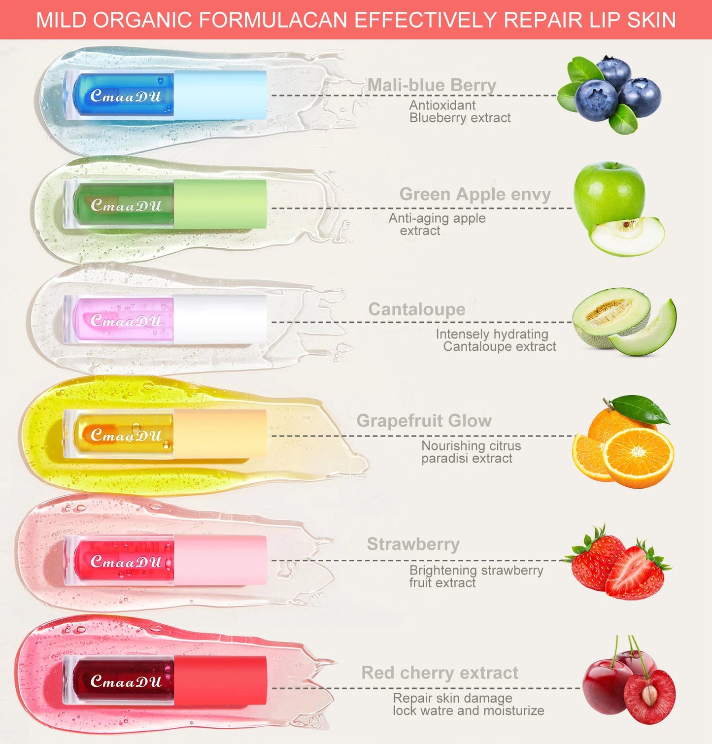 Brillo Labial Hidratante CmaaDU - IMP