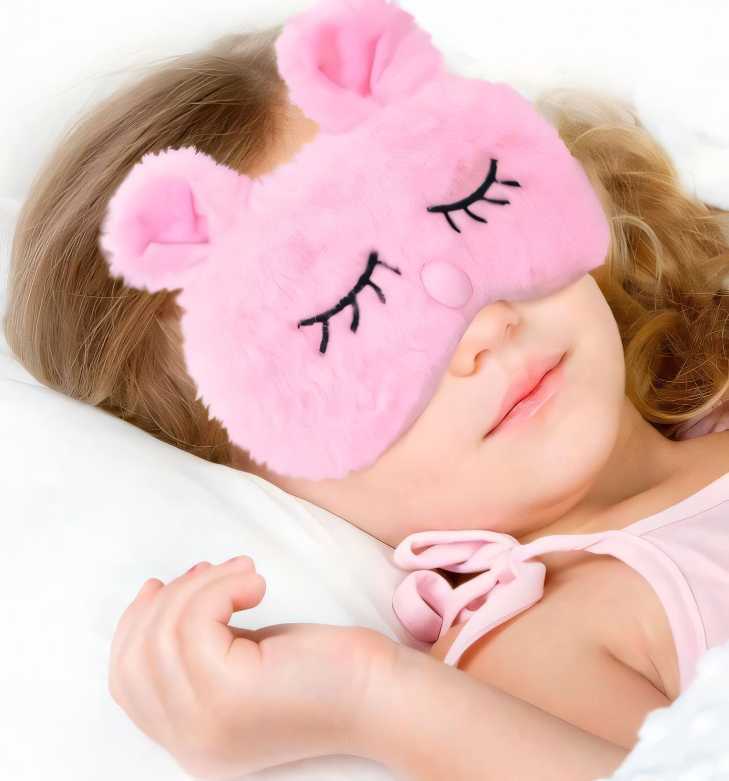 Antifaz para Dormir con Diseño de Conejito – Suave, Cómodo y Adorable - PGCE