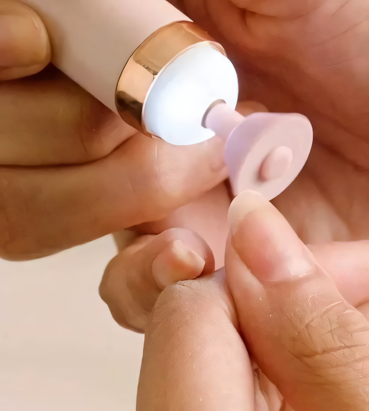 Kit Pulidor de Uñas Eléctrico Recargable – Manos y Pies Impecables desde Casa - PGCE