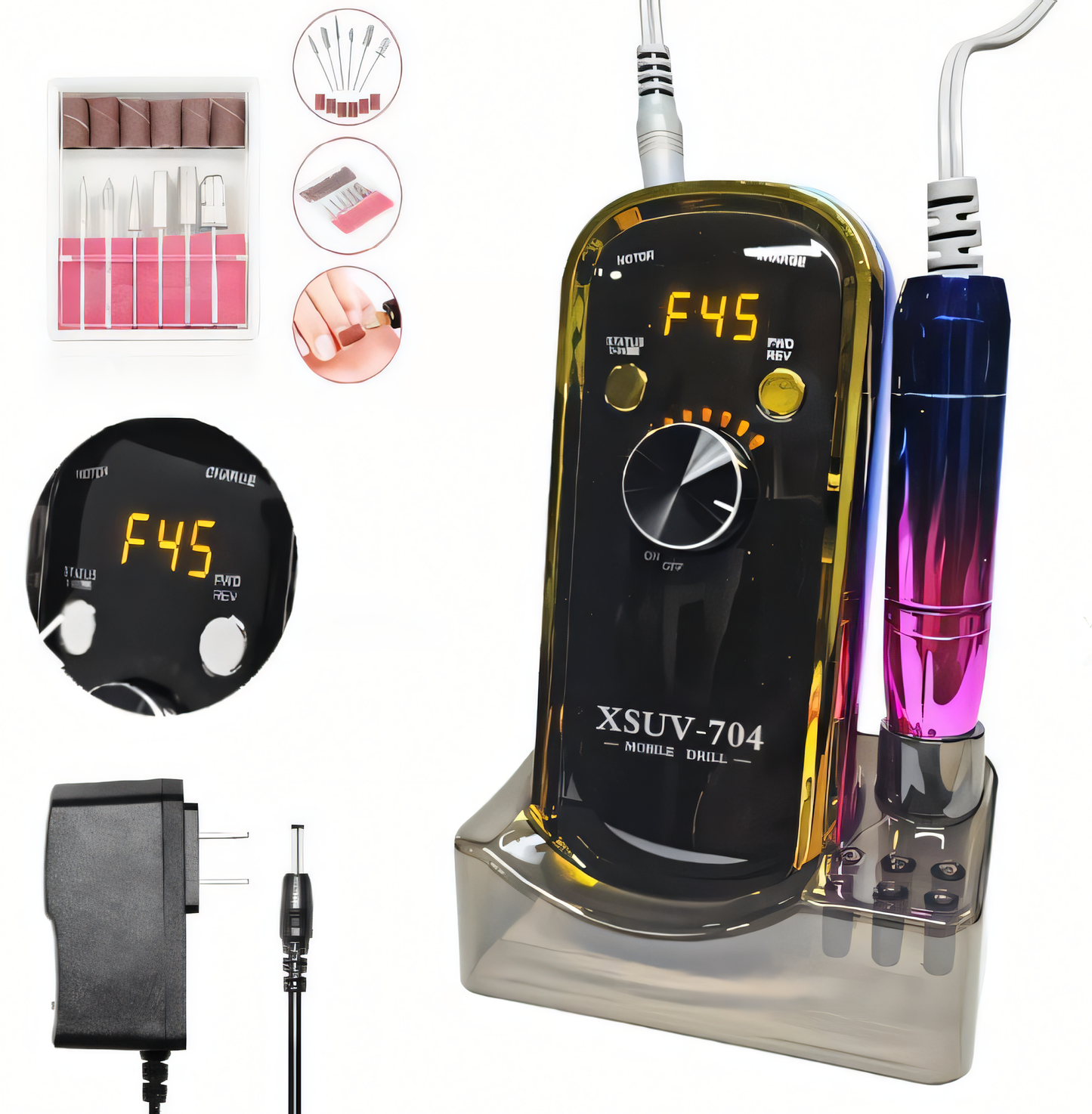 Pulidor de Uñas Inalámbrico xsuv-704 - PGCE