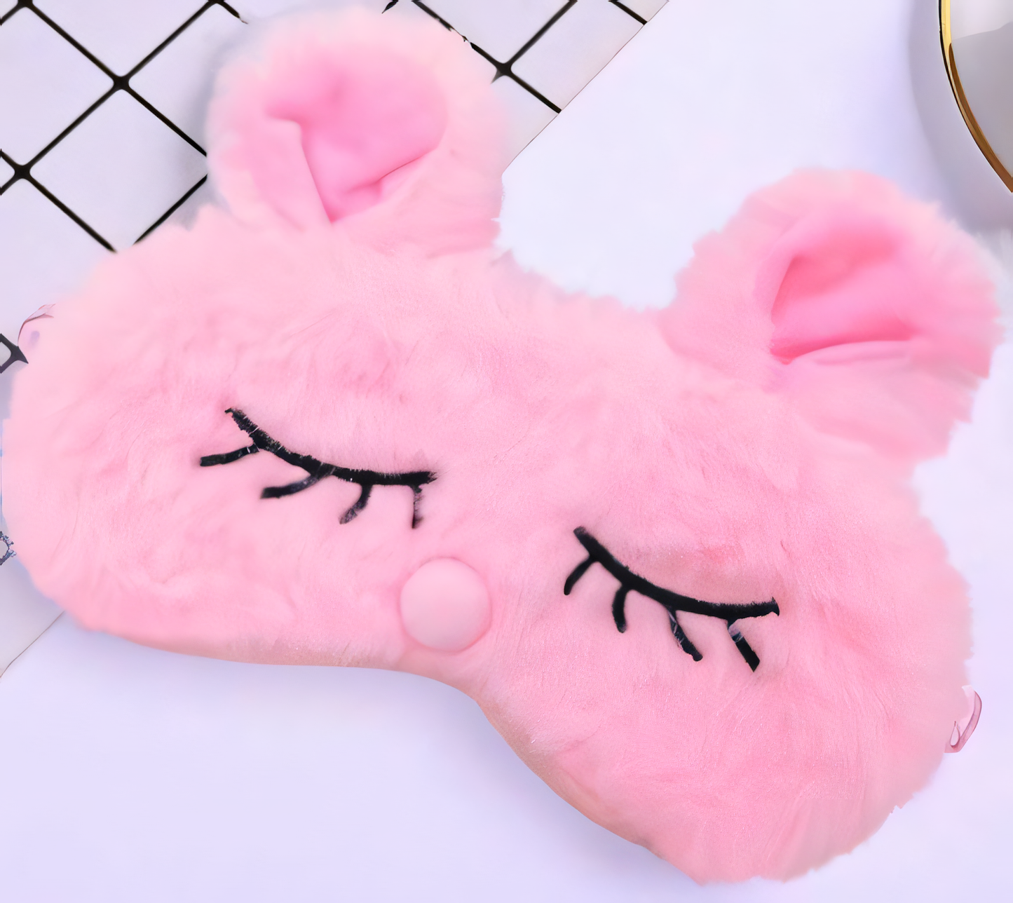Antifaz para Dormir con Diseño de Conejito – Suave, Cómodo y Adorable - PGCE