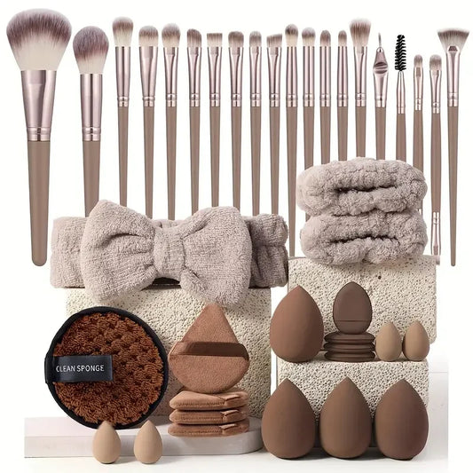 Kit de Maquillaje Profesional: ¡Tu Mejor Aliado para una Belleza Sin Límites! - IMP