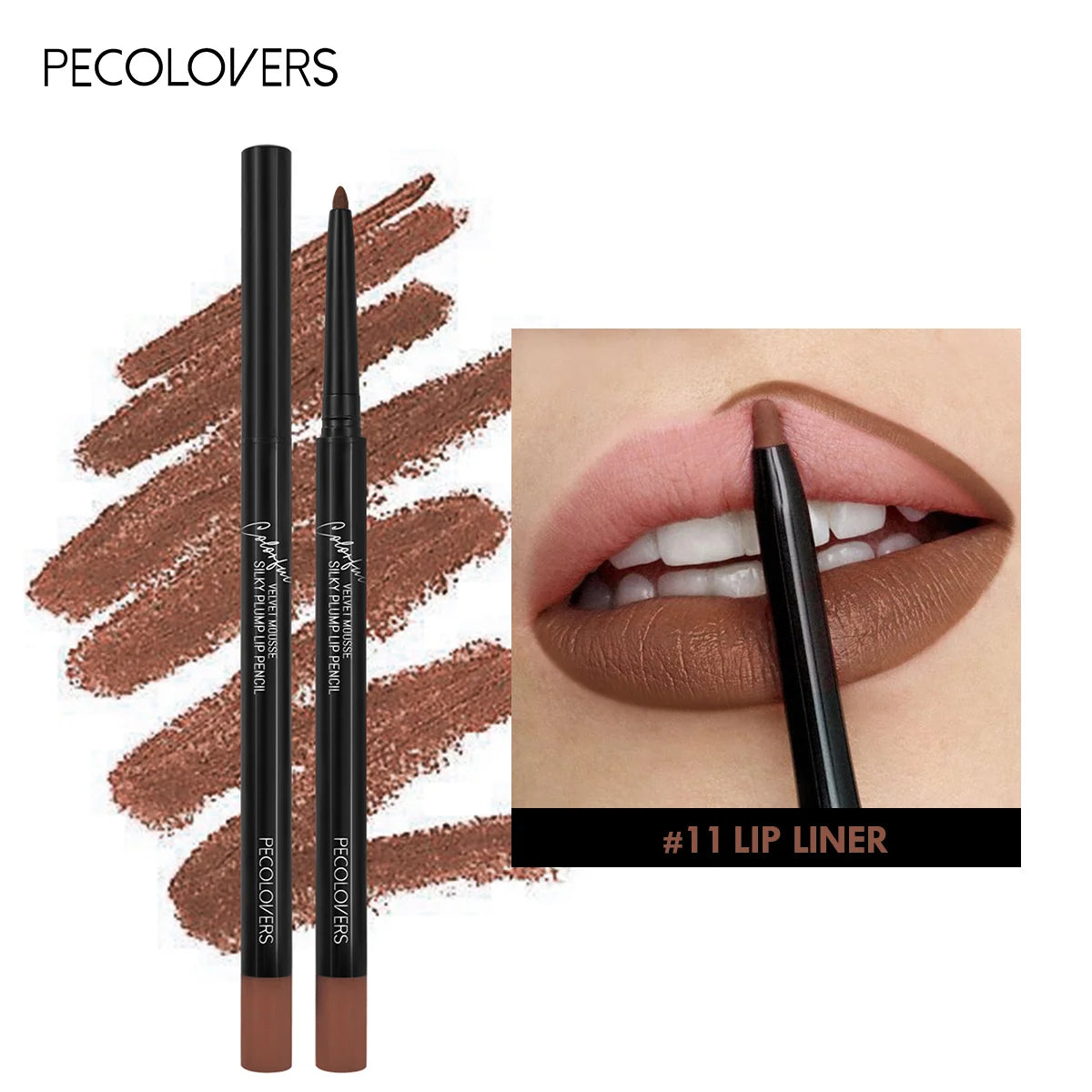 Delineador de Labios PECOLOVERS – Suavidad, Precisión y Estilo - IMP