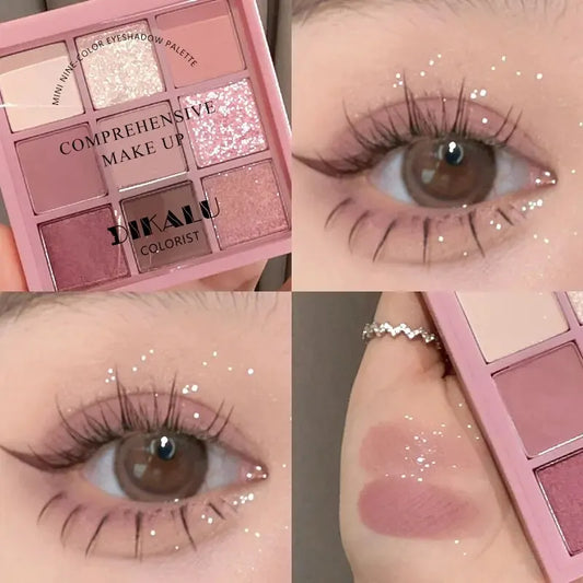 DIKALU Color Eyeshadow Palette - IMP