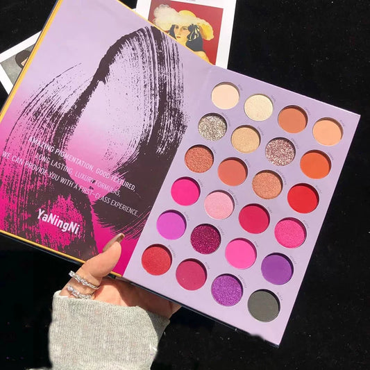 Paleta de Sombras Profesional 60 y 72 Colores – Acabados Mate y Brillantes - IMP