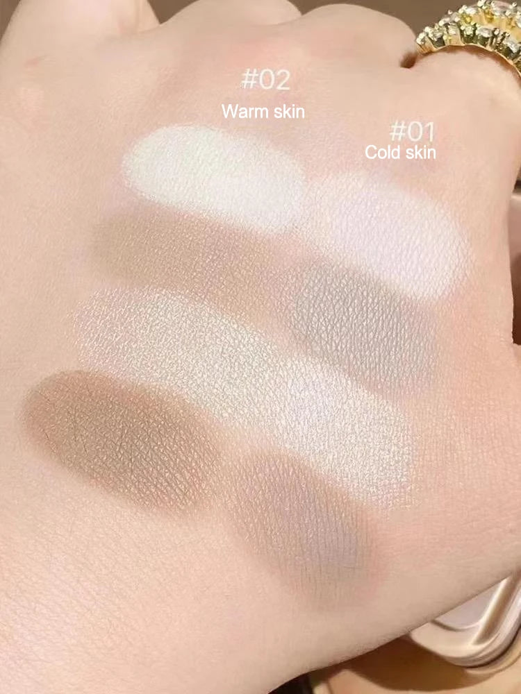 Paleta Judydoll de Contorno, Polvo Bronceador y Blush: Tu Secreto para una Belleza Natural - IMP