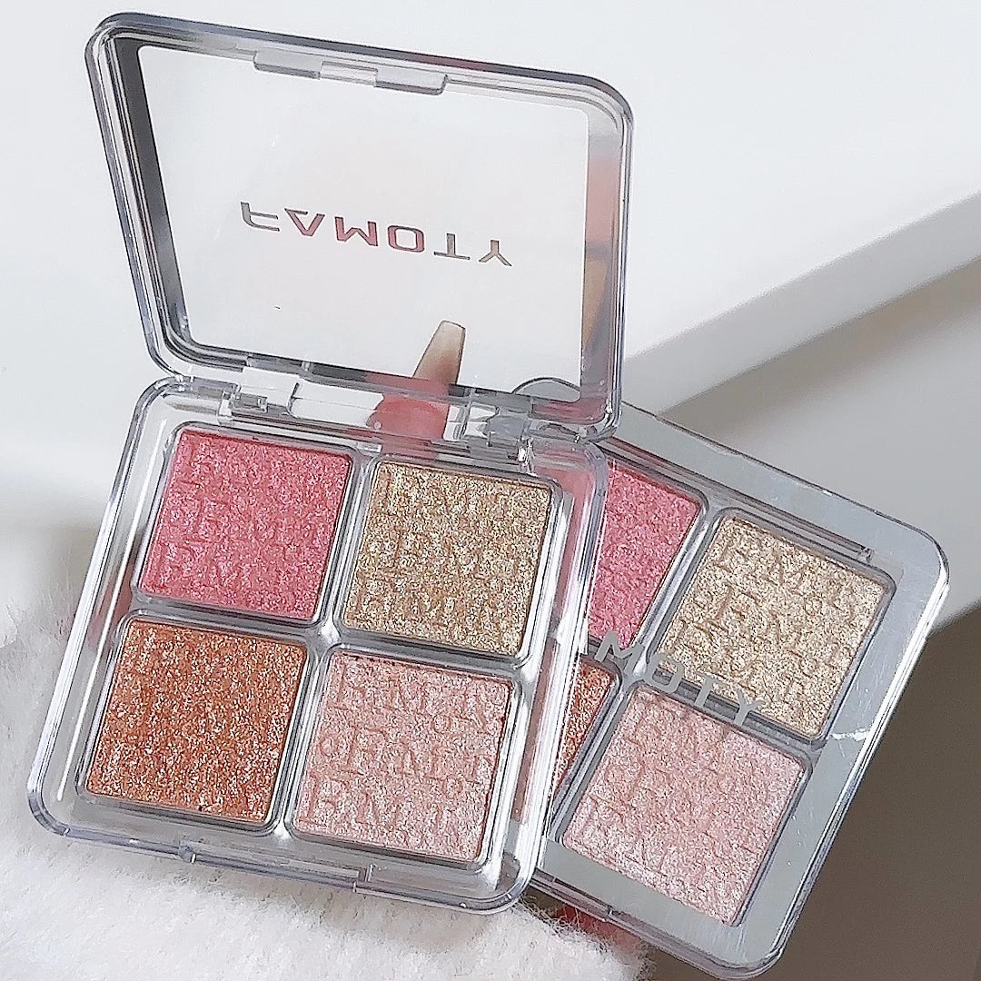 Paleta de Sombras de Ojos YTOMAF - Tu Secreto para Looks Radiantes - IMP