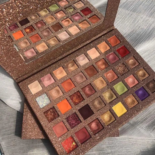 Paleta de Sombras de Ojos Premium 40 Colores - IMP