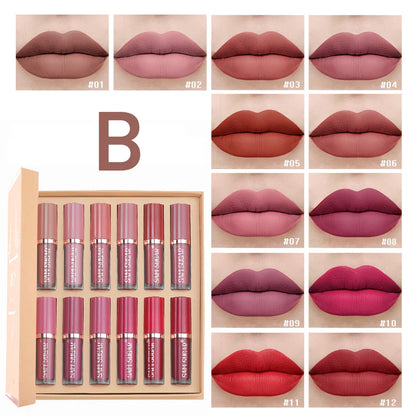 Set de Labiales Líquidos SAM SUGAR – 12 Tonos Irresistibles - IMP