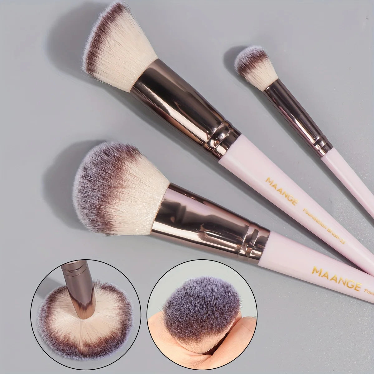 Kit de Brochas de Maquillaje Profesional: Tu Secreto para una Belleza Perfecta - IMP