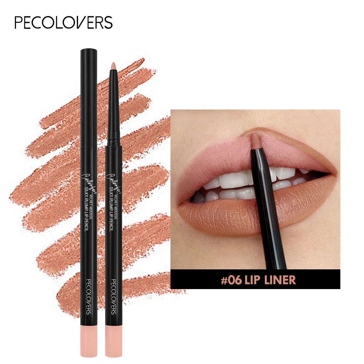 Delineador de Labios PECOLOVERS – Suavidad, Precisión y Estilo - IMP