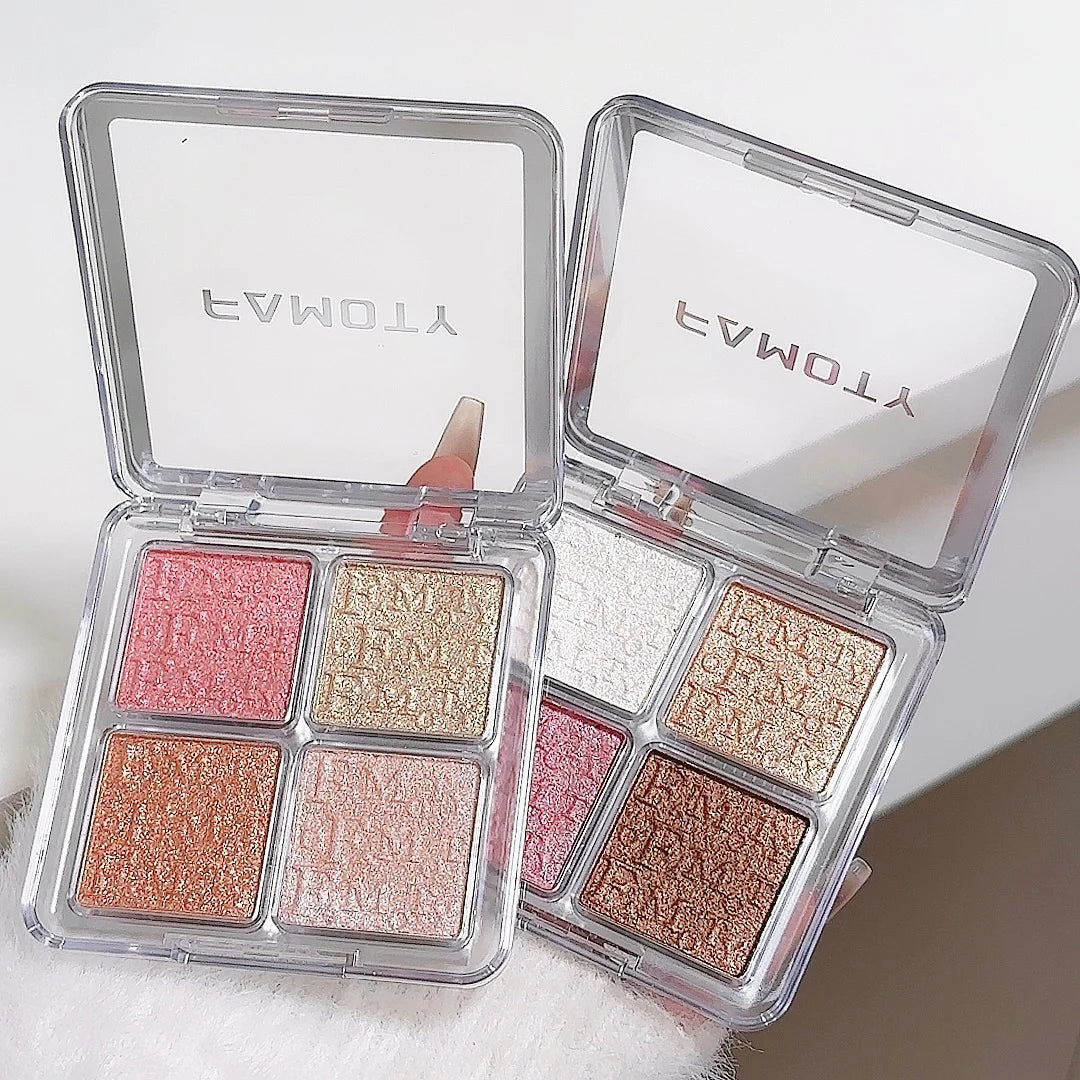 Paleta de Sombras de Ojos YTOMAF - Tu Secreto para Looks Radiantes - IMP