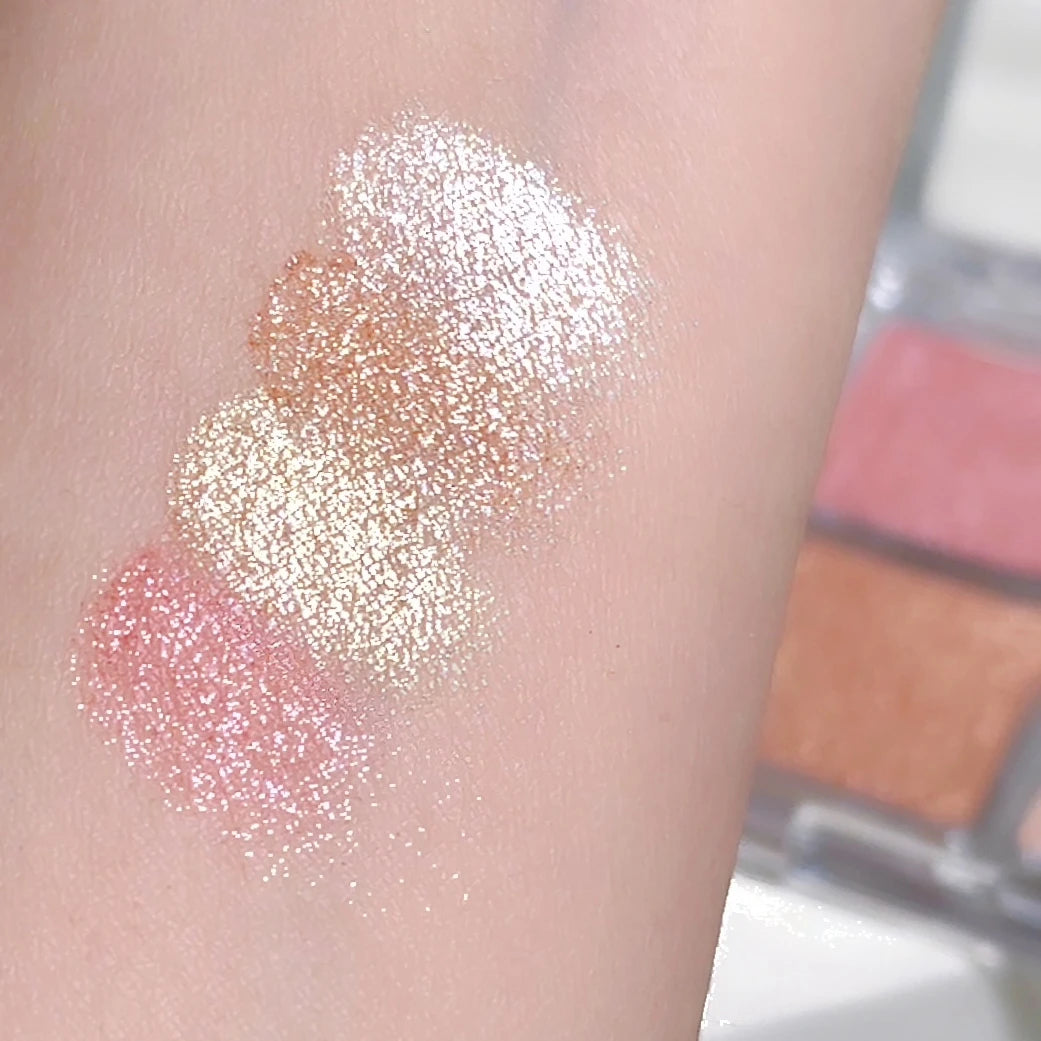 Paleta de Sombras de Ojos YTOMAF - Tu Secreto para Looks Radiantes - IMP