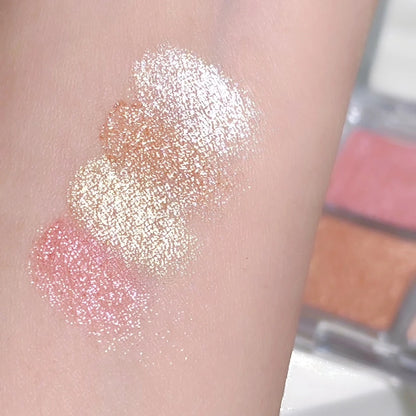 Paleta de Sombras de Ojos YTOMAF - Tu Secreto para Looks Radiantes - IMP