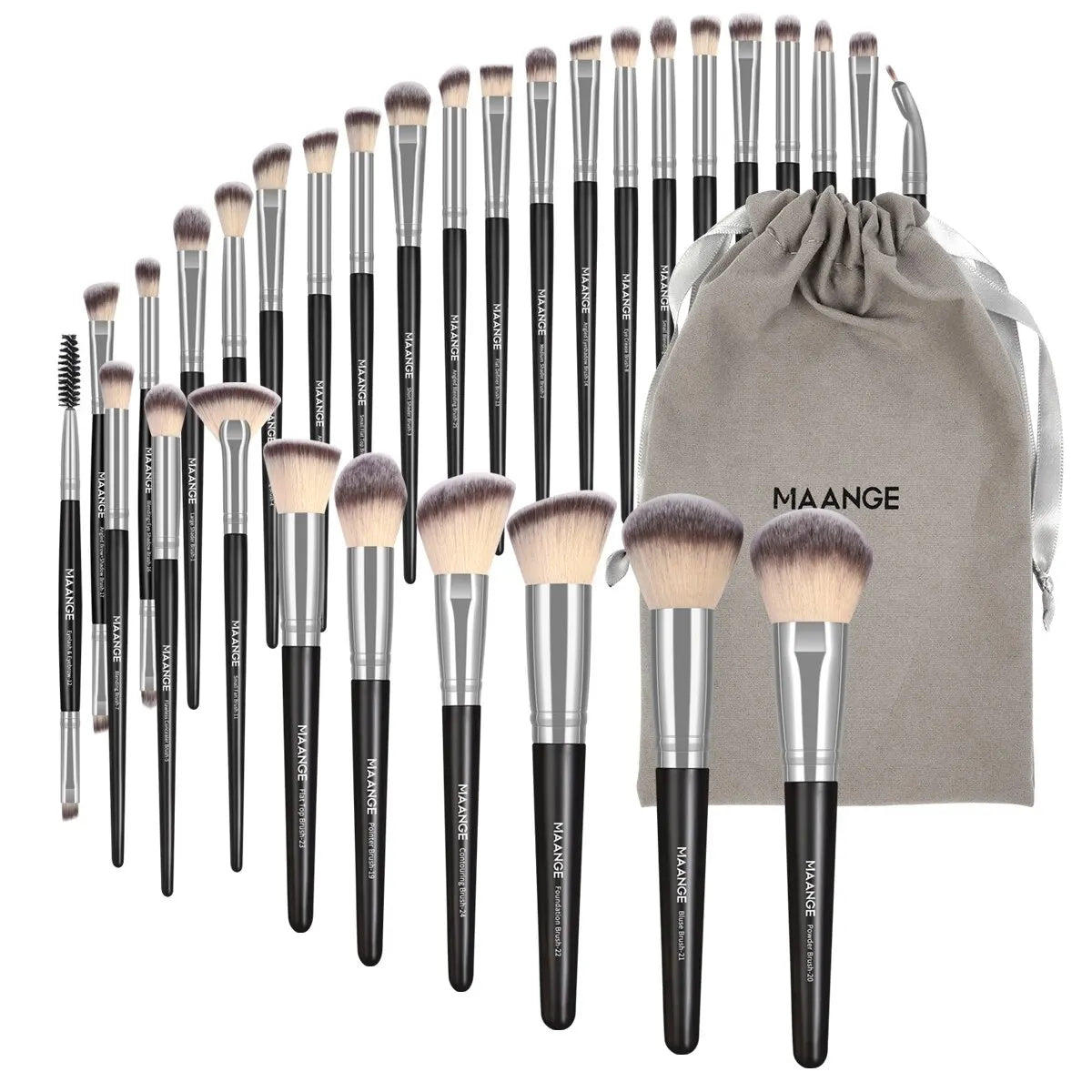 Kit de Brochas de Maquillaje Profesional: Tu Secreto para una Belleza Perfecta - IMP