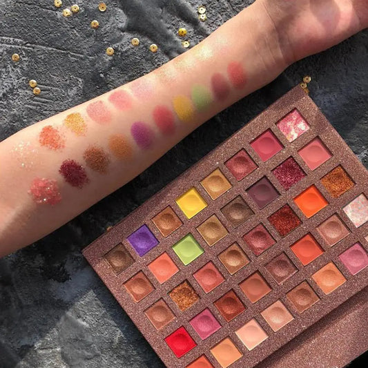 Paleta de Sombras de Ojos Premium 40 Colores - IMP