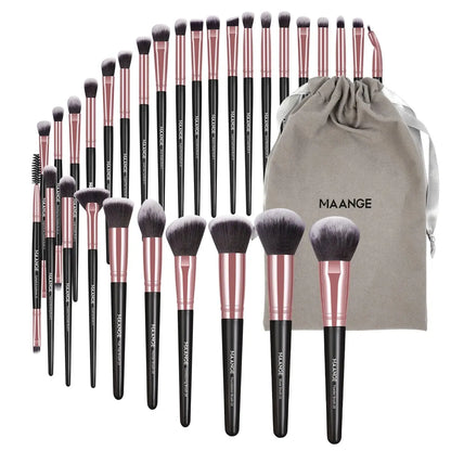 Kit de Brochas de Maquillaje Profesional: Tu Secreto para una Belleza Perfecta - IMP