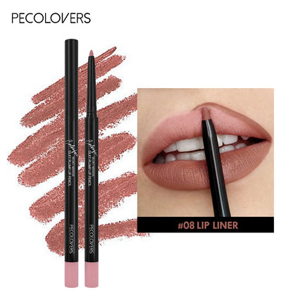 Delineador de Labios PECOLOVERS – Suavidad, Precisión y Estilo - IMP