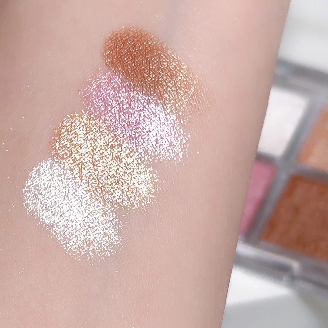 Paleta de Sombras de Ojos YTOMAF - Tu Secreto para Looks Radiantes - IMP