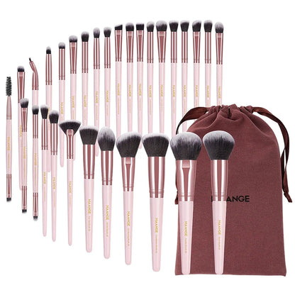Kit de Brochas de Maquillaje Profesional: Tu Secreto para una Belleza Perfecta - IMP
