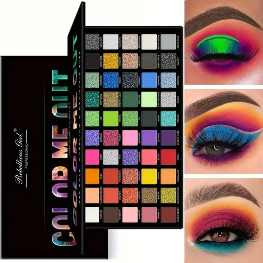 Paleta de Sombras Color Me Out – ¡Explota tu creatividad sin límites!&nbsp; - IMP