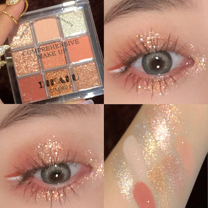 DIKALU Color Eyeshadow Palette - IMP