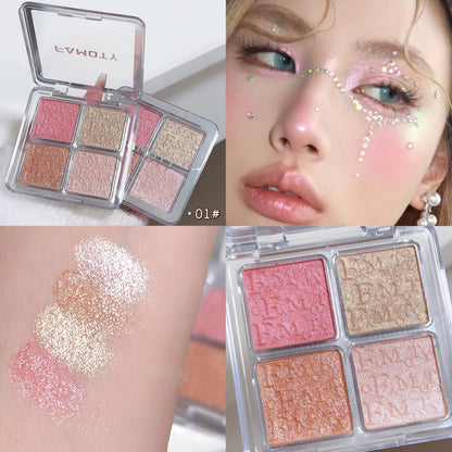Paleta de Sombras de Ojos YTOMAF - Tu Secreto para Looks Radiantes - IMP