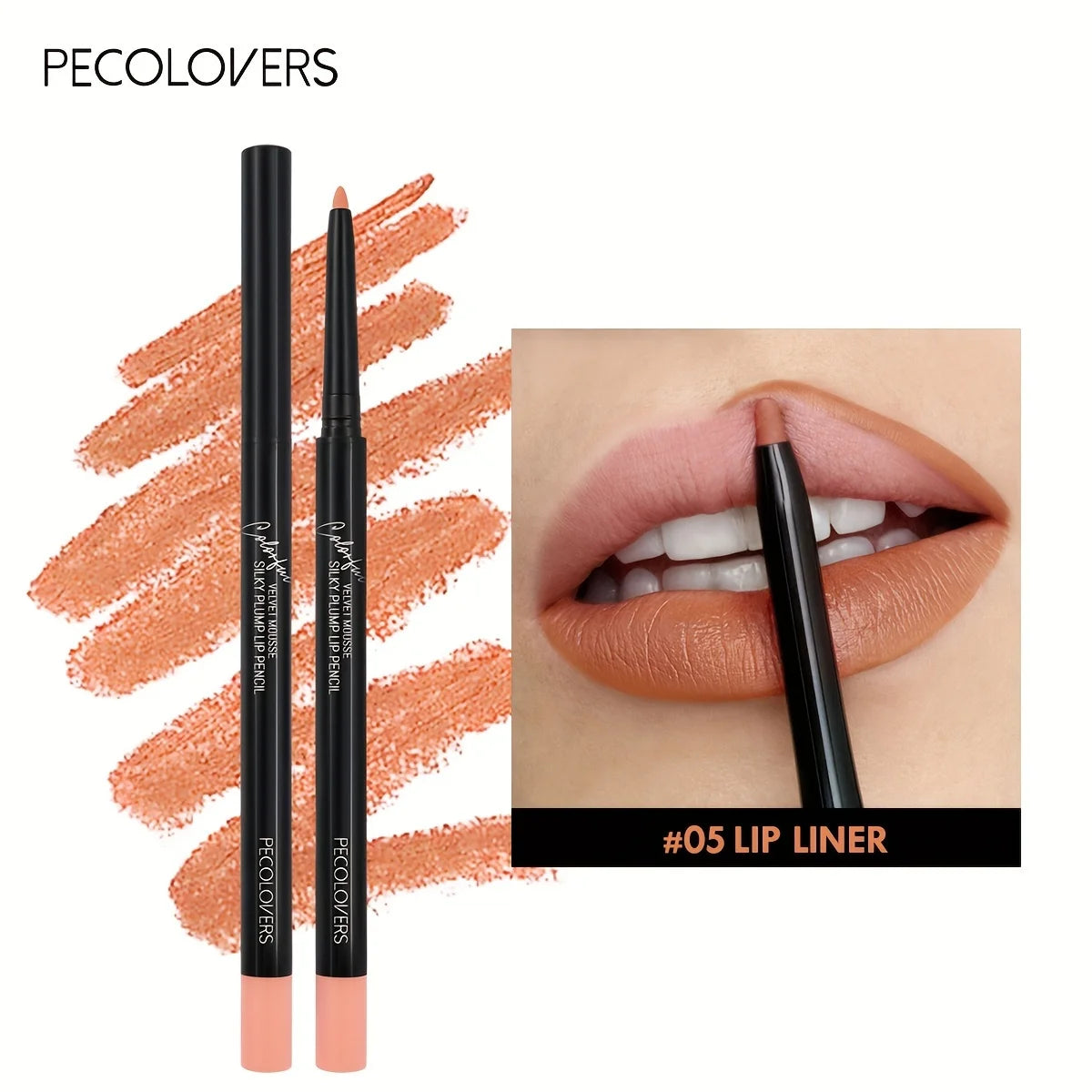 Delineador de Labios PECOLOVERS – Suavidad, Precisión y Estilo - IMP