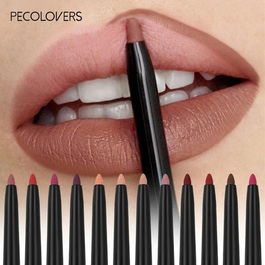 Delineador de Labios PECOLOVERS – Suavidad, Precisión y Estilo - IMP