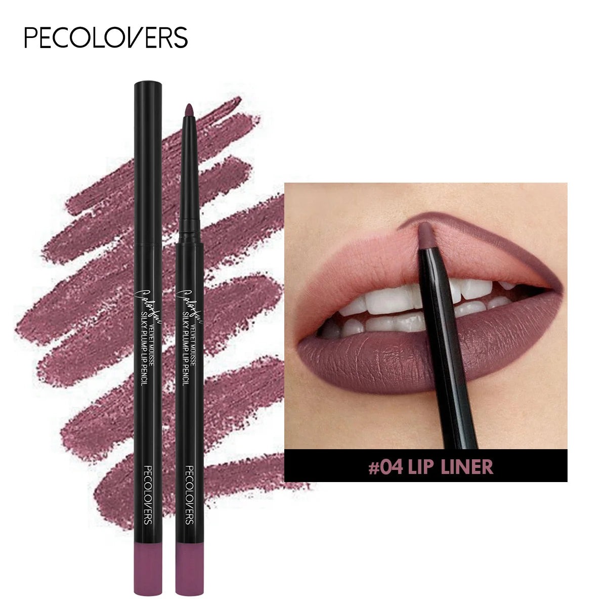 Delineador de Labios PECOLOVERS – Suavidad, Precisión y Estilo - IMP